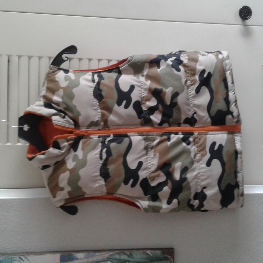 Childs Reversible Camo or Orange Vest